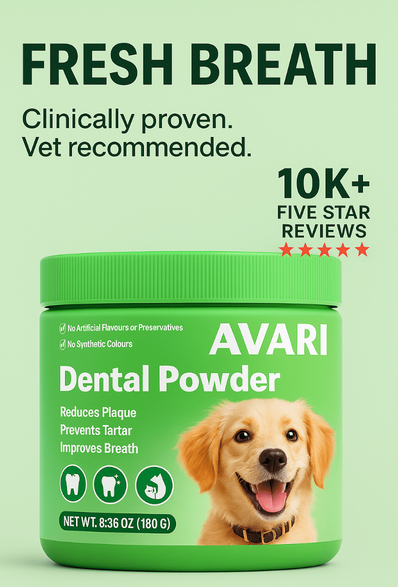 Dog Dental Powder. - Avari